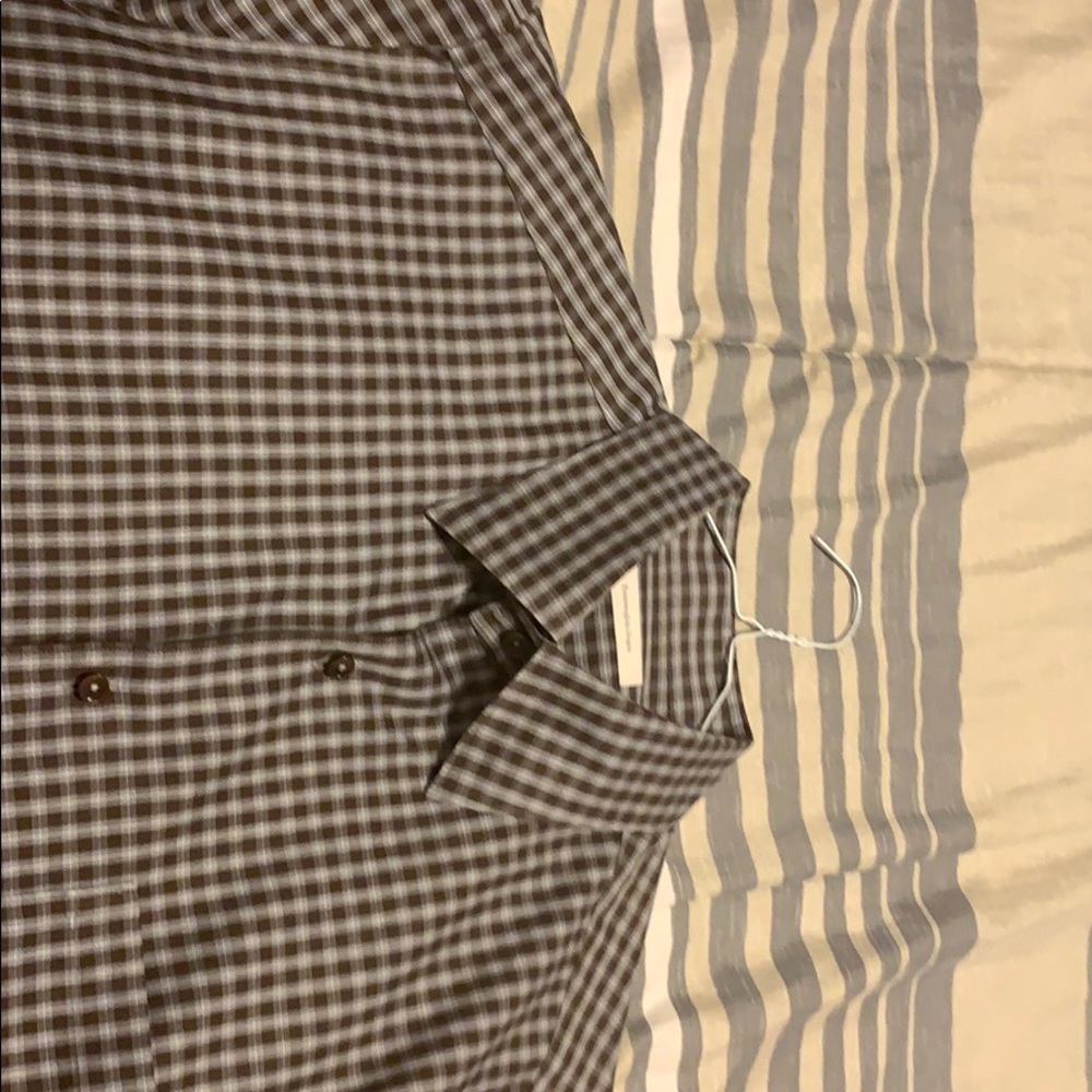 Ermenegildo Zegna long sleeve shirt!  Size xxl!